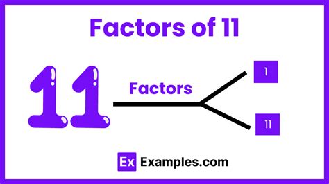 what are the factors of 11.